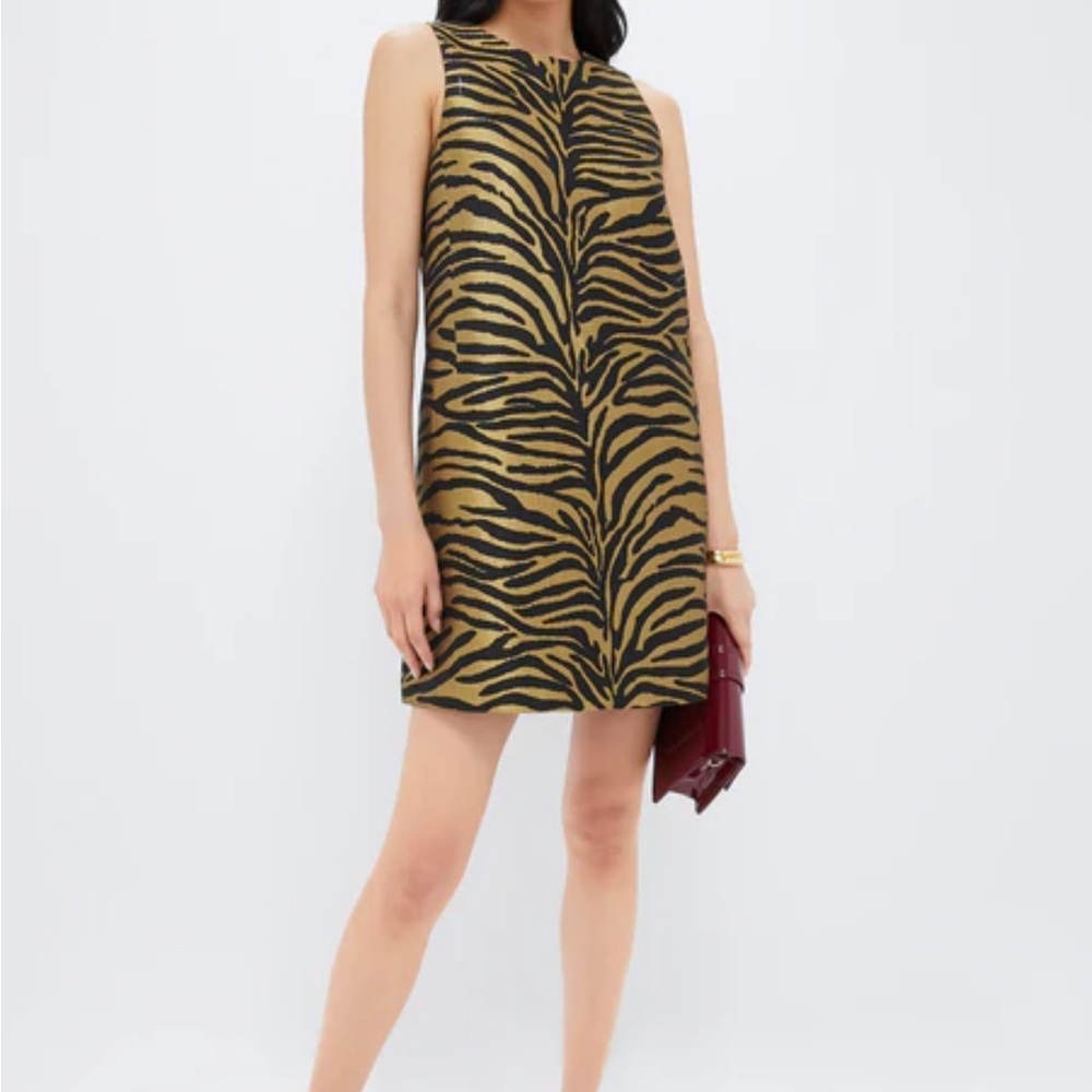 NWT Tuckernuck Zebra Print Dress